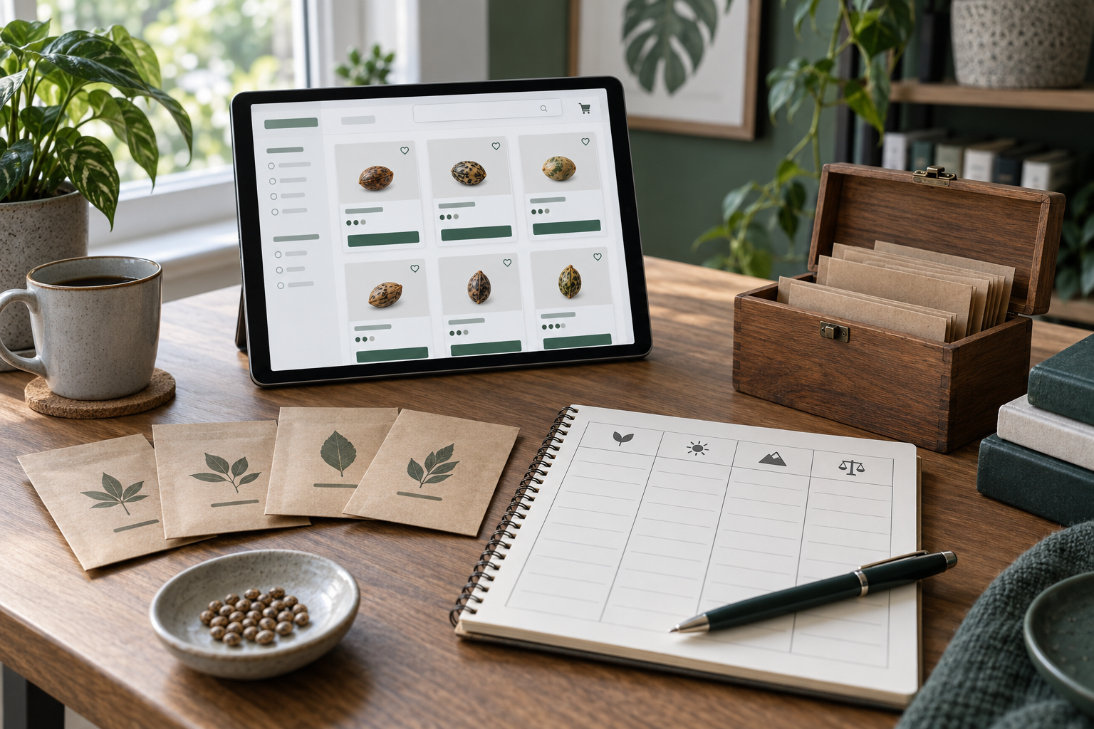 Cannabiszaden vergelijken voor Cannabiszaden bij Master of Seeds trends en praktische keuzes