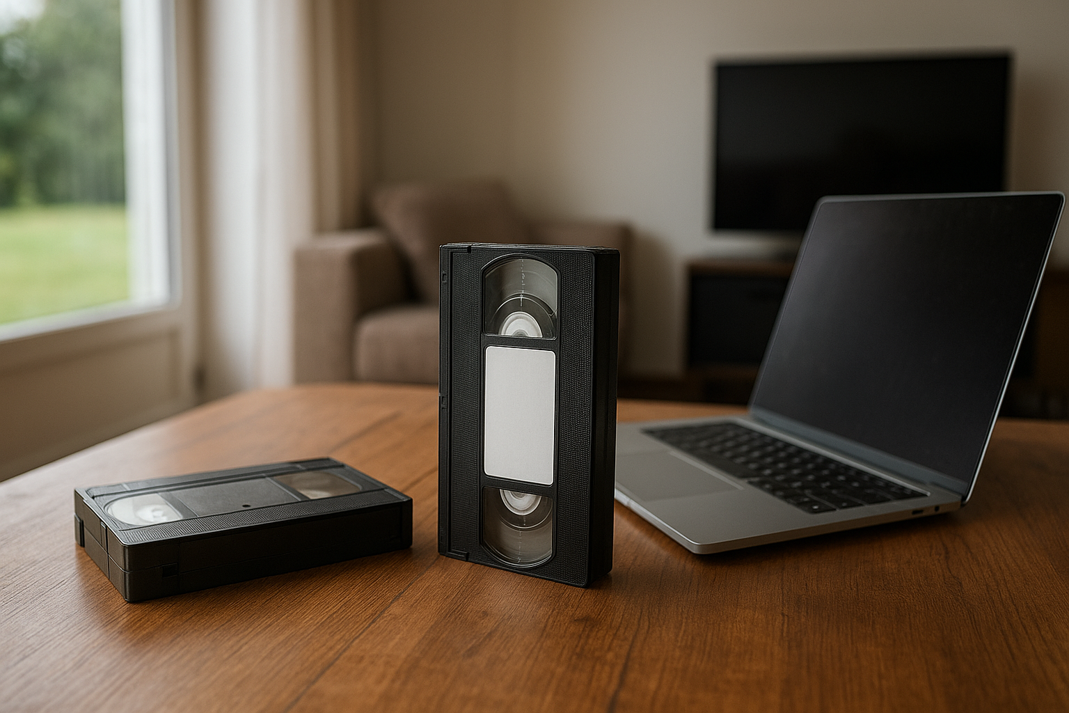 Foto bij Videobanden digitaliseren: welke optie past bij jouw situatie?